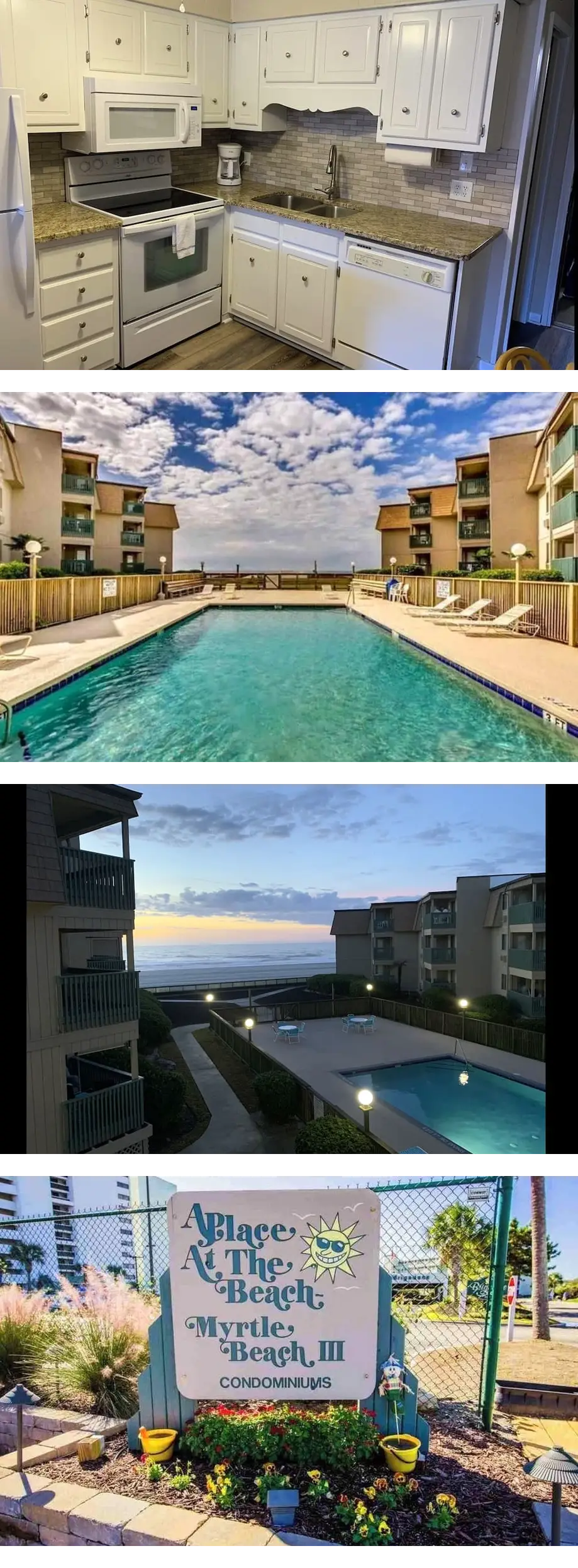 Wiebes' Condo in Myrtle Beach on Shore D...