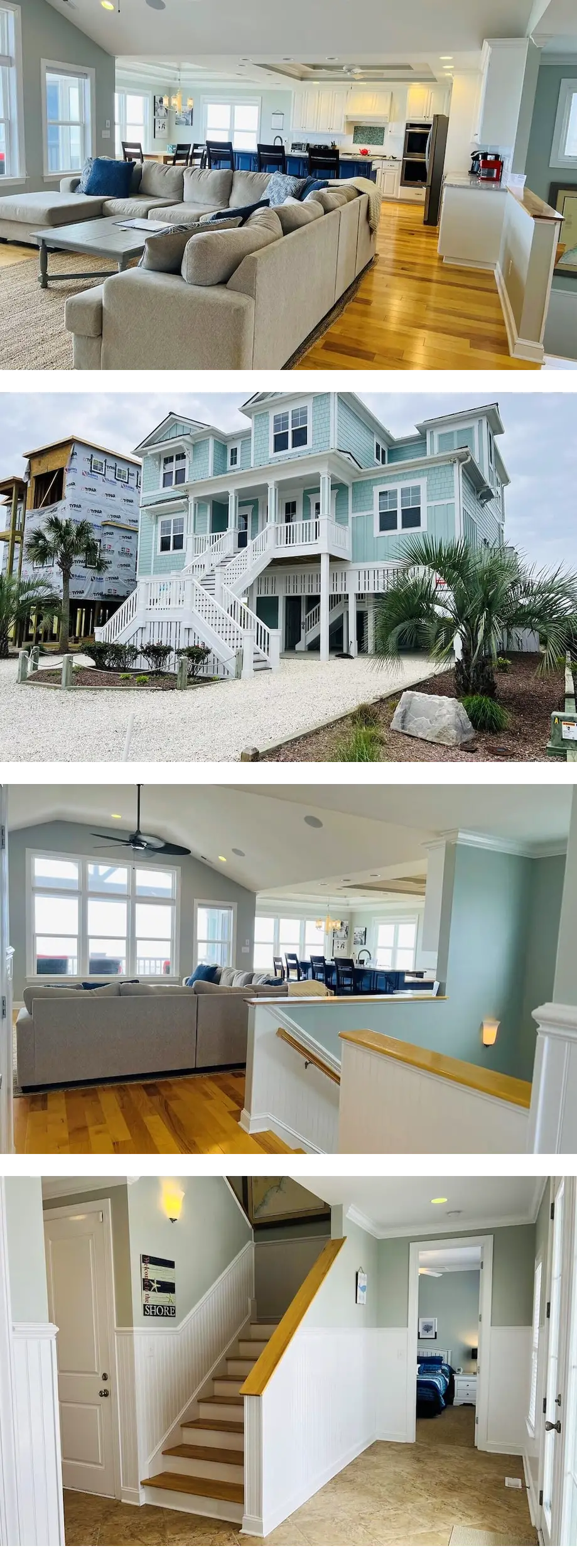 Oceanfront 6BR High Tide Line at Holden ...