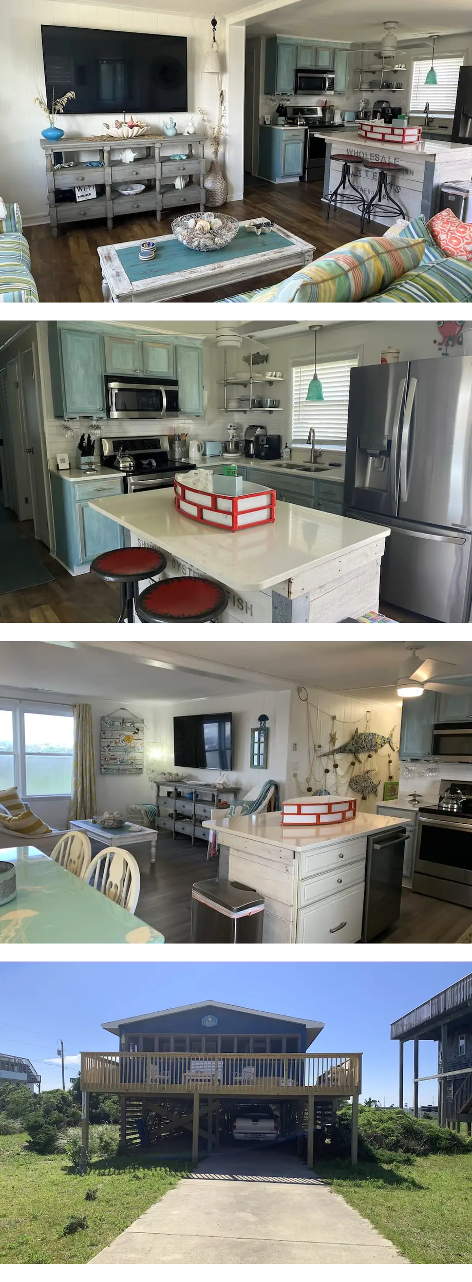 semi oceanfront - dog friendly