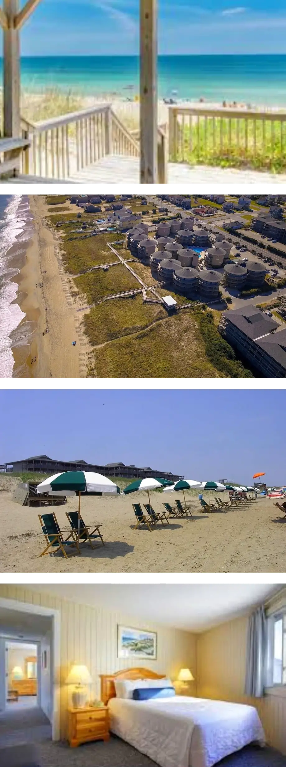 3 Br/2Ba Outer Banks Beach Club 1, Beach...