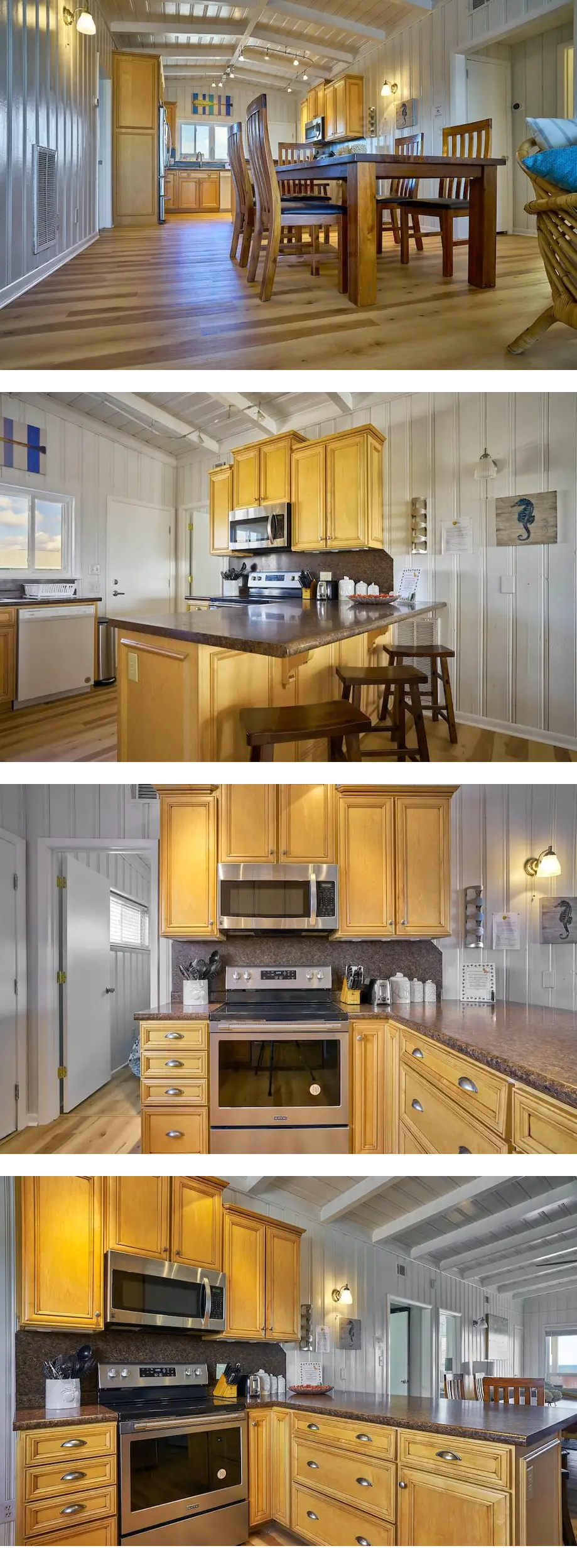 Dog Friendly Oceanfront Beach Cottage Pr...