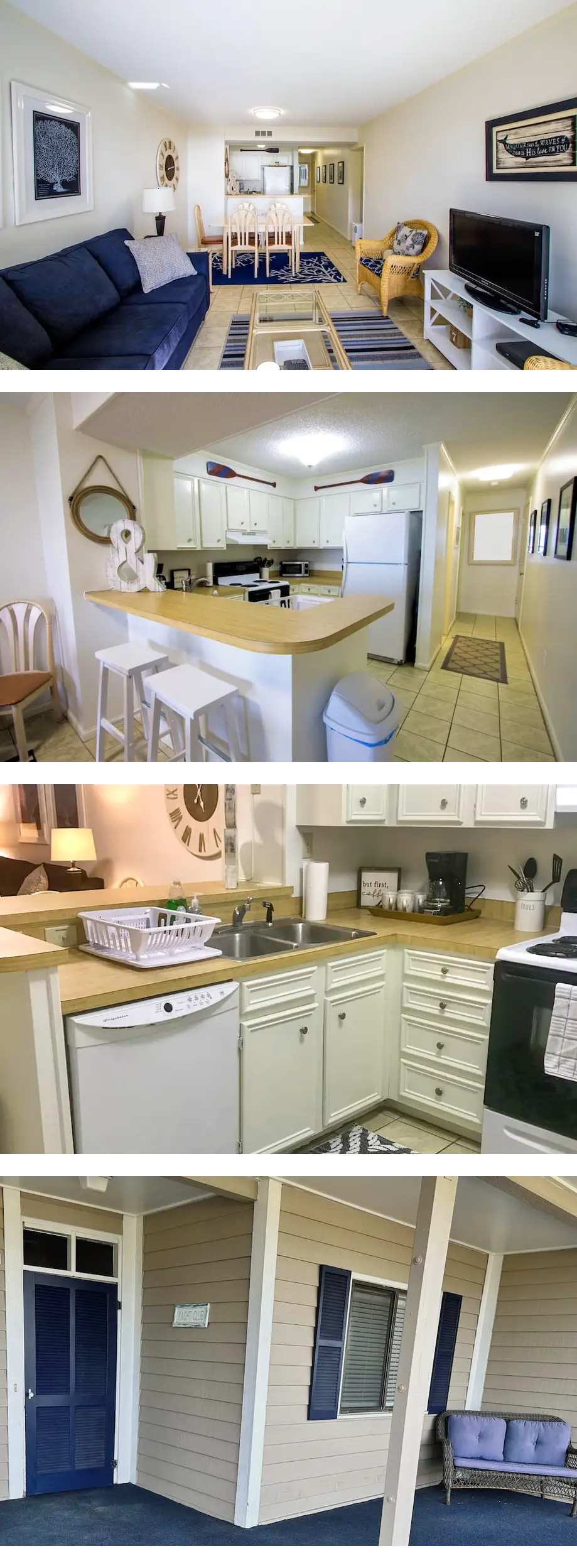 2 Bed, 2 Bath Oceanfront Condo at Island...