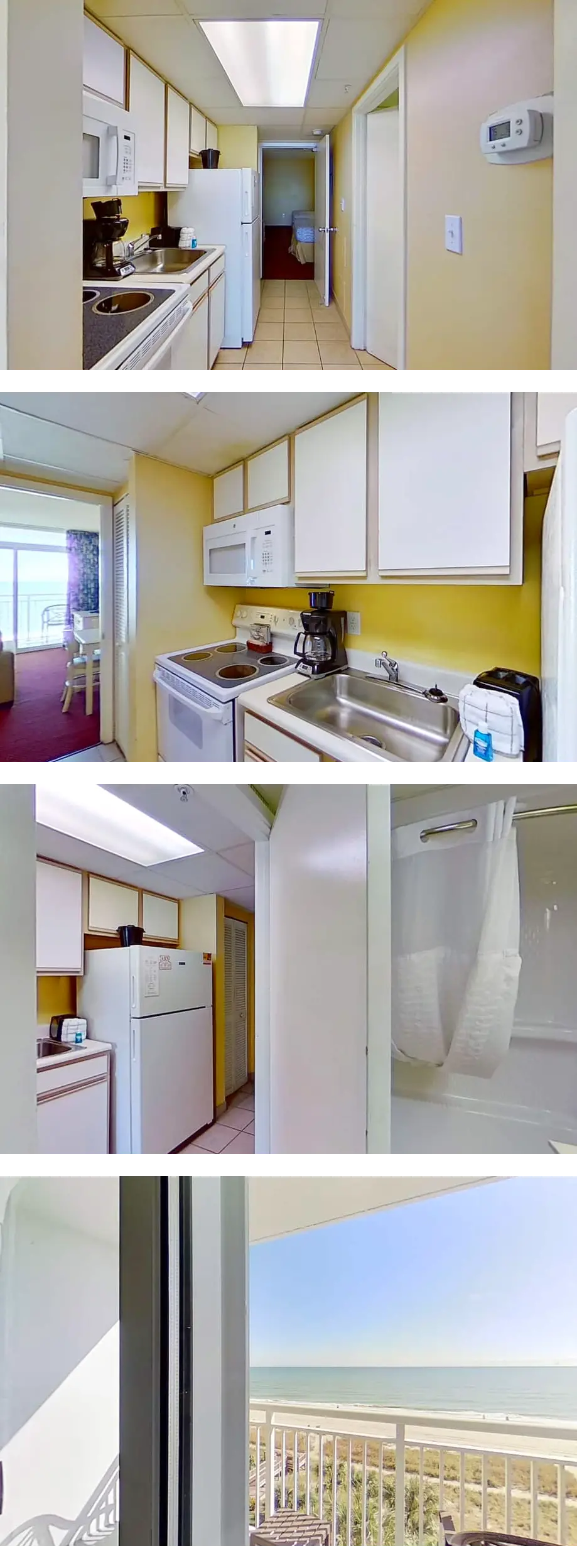 5th-floor oceanfront condo with beach & ...