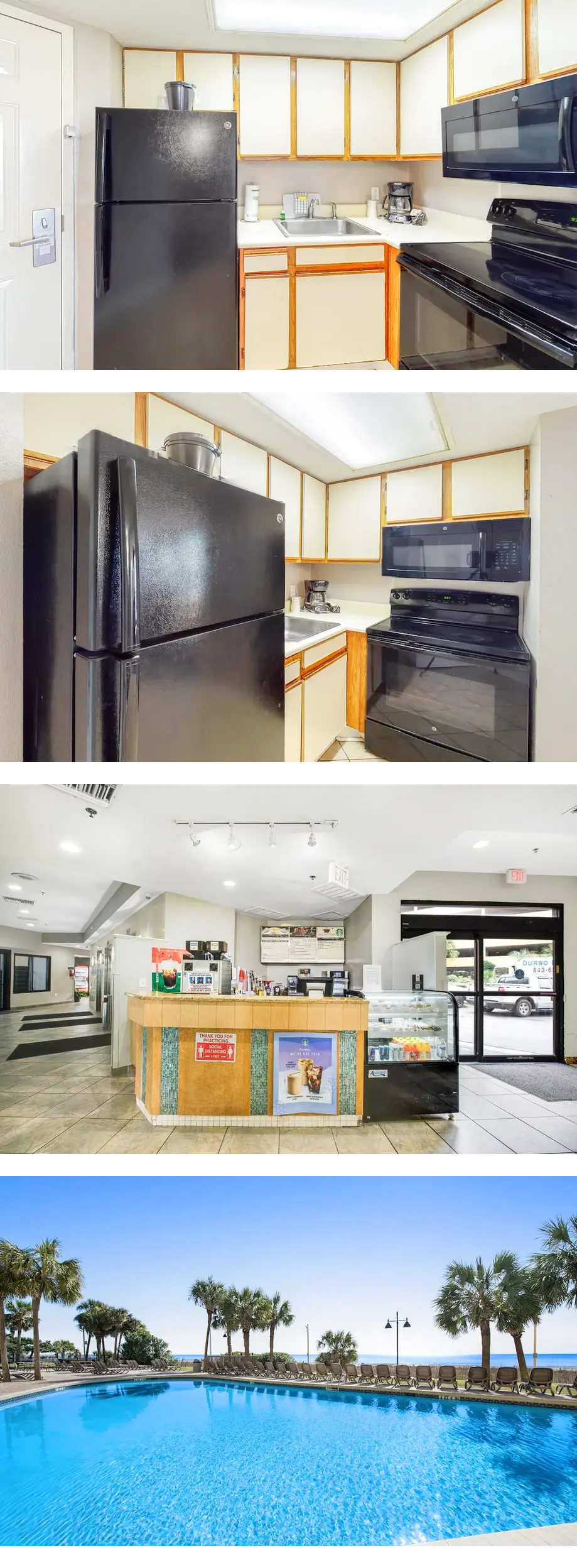 6th-floor oceanfront condo with WiFi, AC...