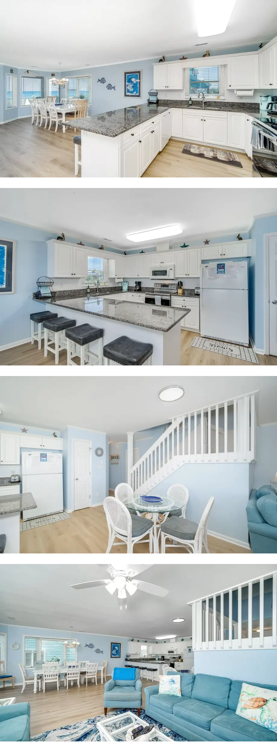 Oceanfront duplex with beautiful sunset ...