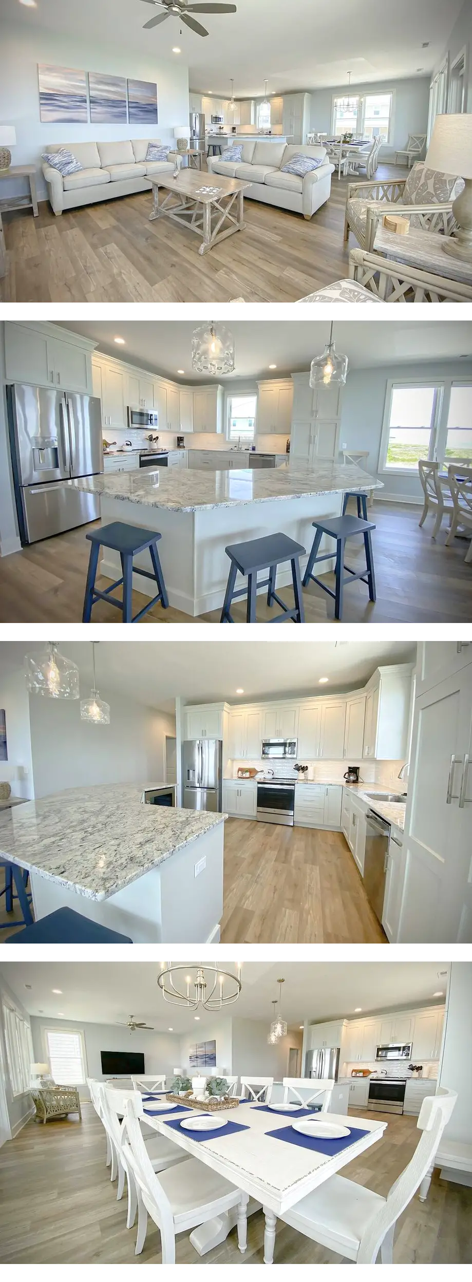 New Construction, Oceanfront Duplex with...