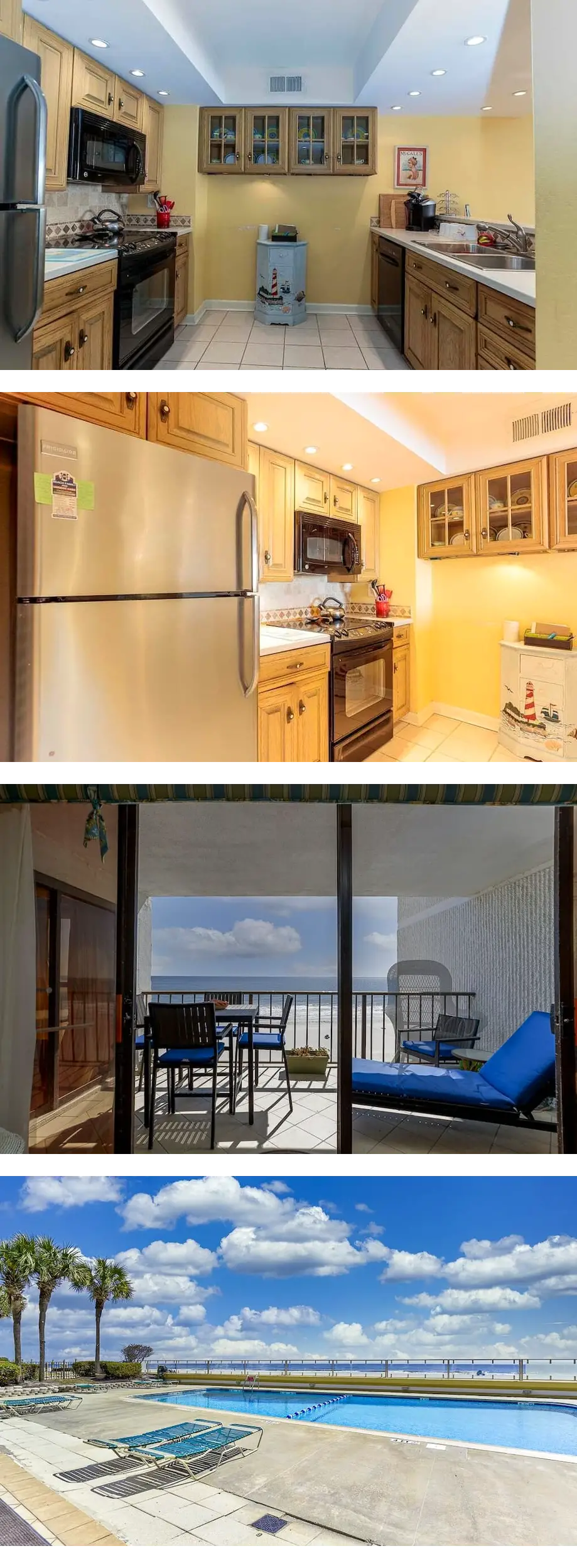 Oceanfront 5th floor,quiet,peaceful.beau...