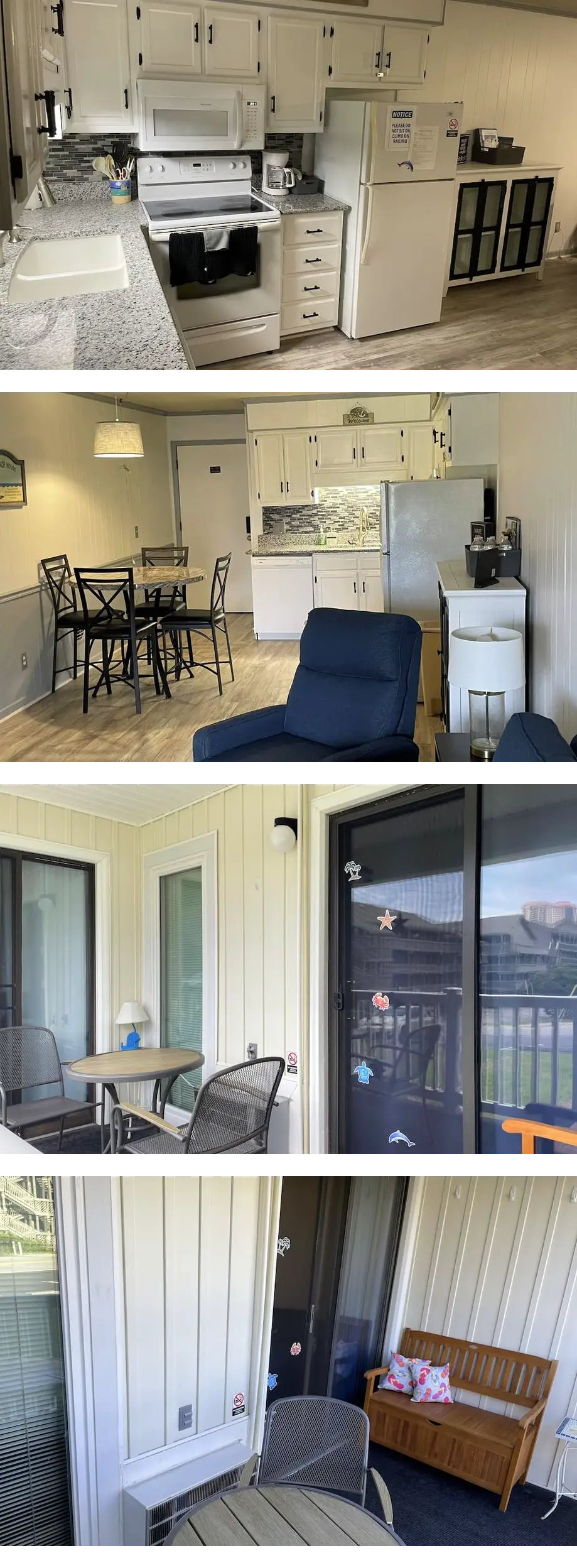 Perfect Location at the Beach! 1st Floor...