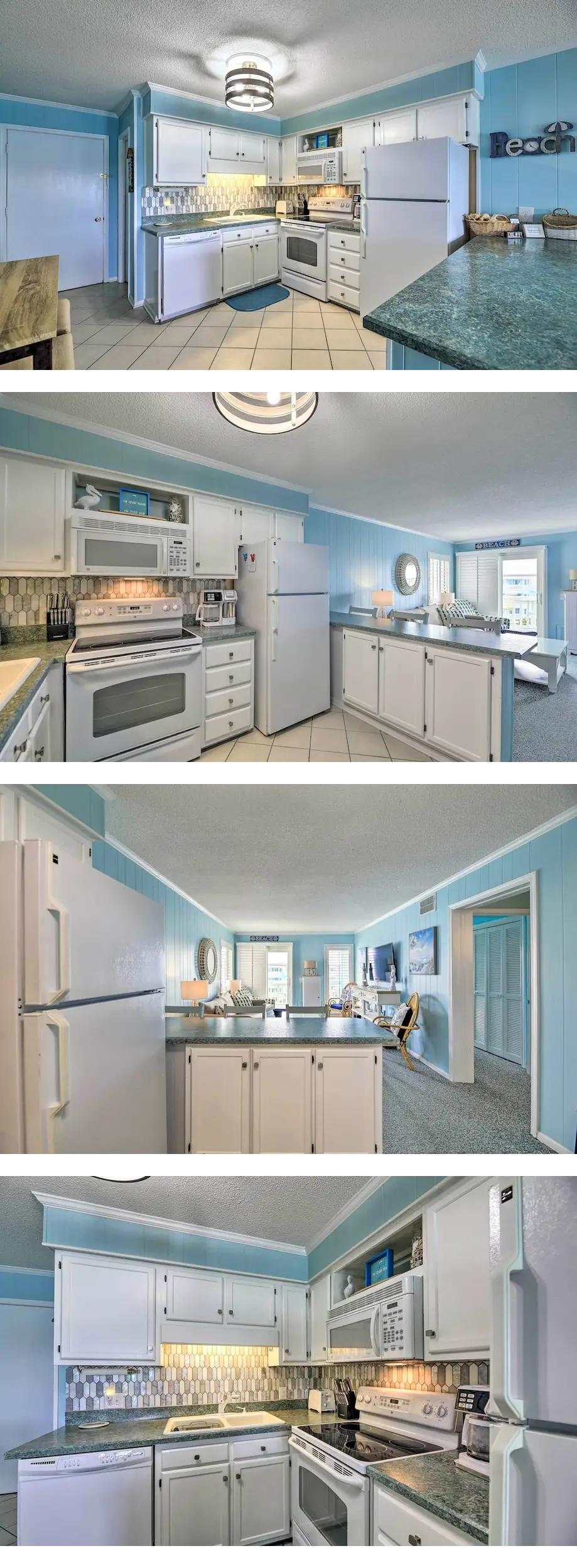 Beachfront Condo w/ Boardwalk & Pool Acc...