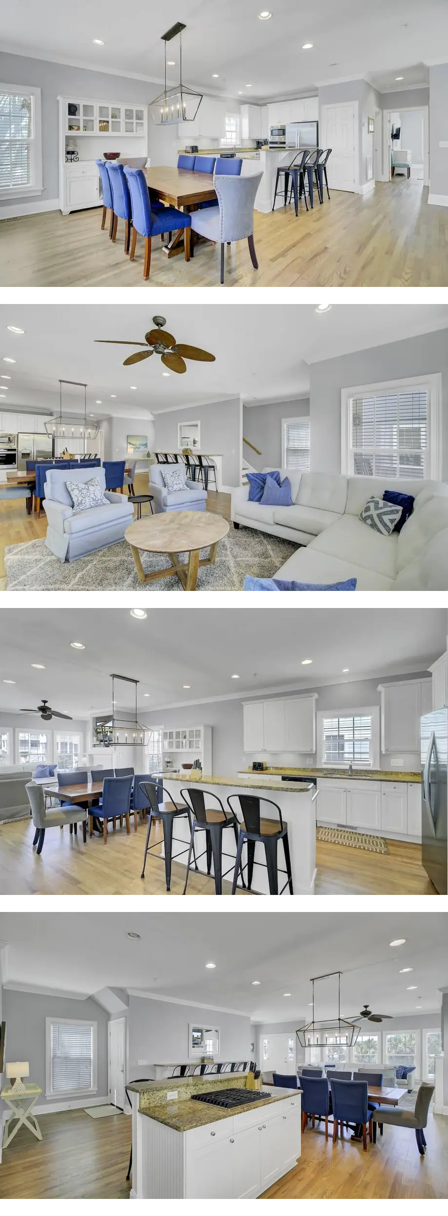 7BR Coastal Retreat • Walk to Beach + ...