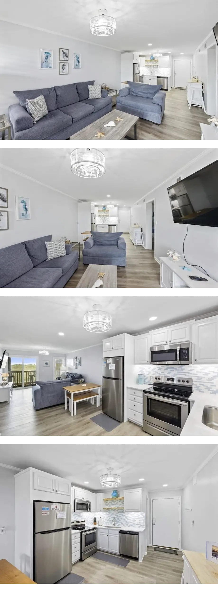 2B/2BA First-floor Oceanfront Condo