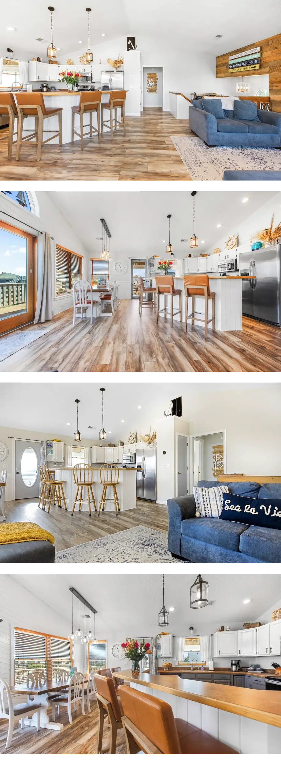 OBX Home with Pool & Dual Views