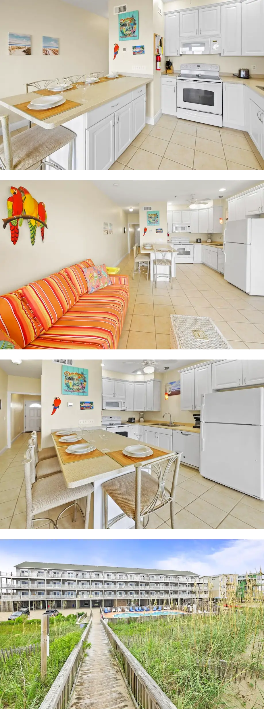 Oceanfront Dog Friendly Condo w/ Private...