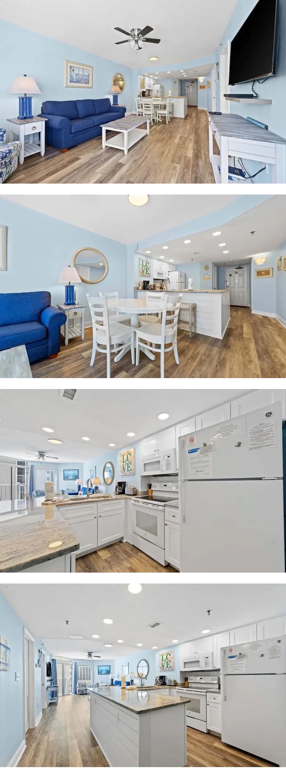 7th floor ocean view, 2-bedroom, 2-bathr...
