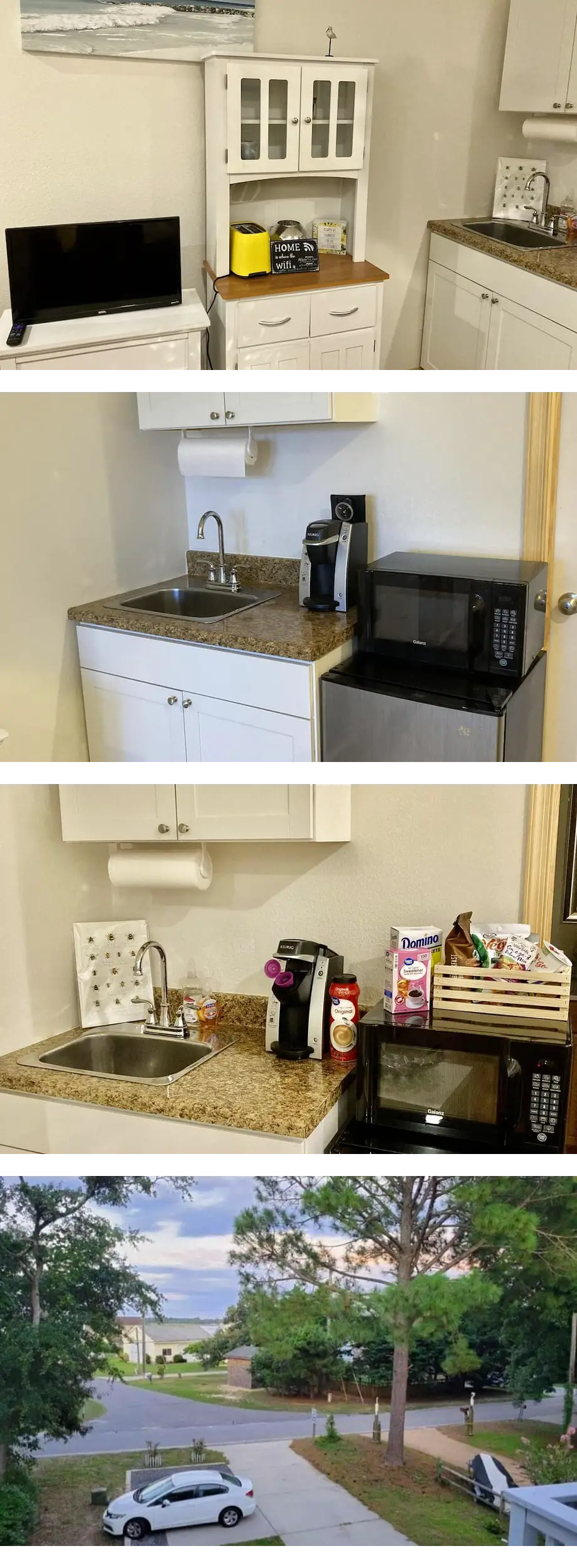 Lovely studio apartment with an indoor e...