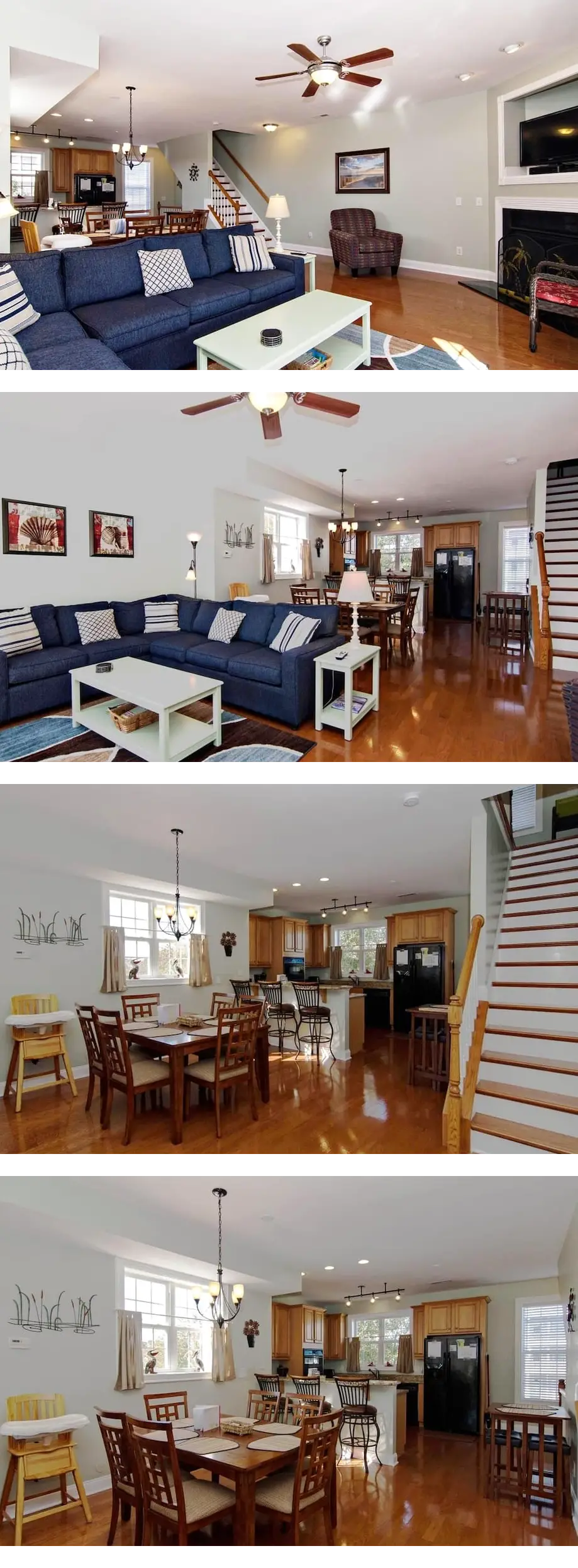 Upscale 4 BR Duplex with a Pool!