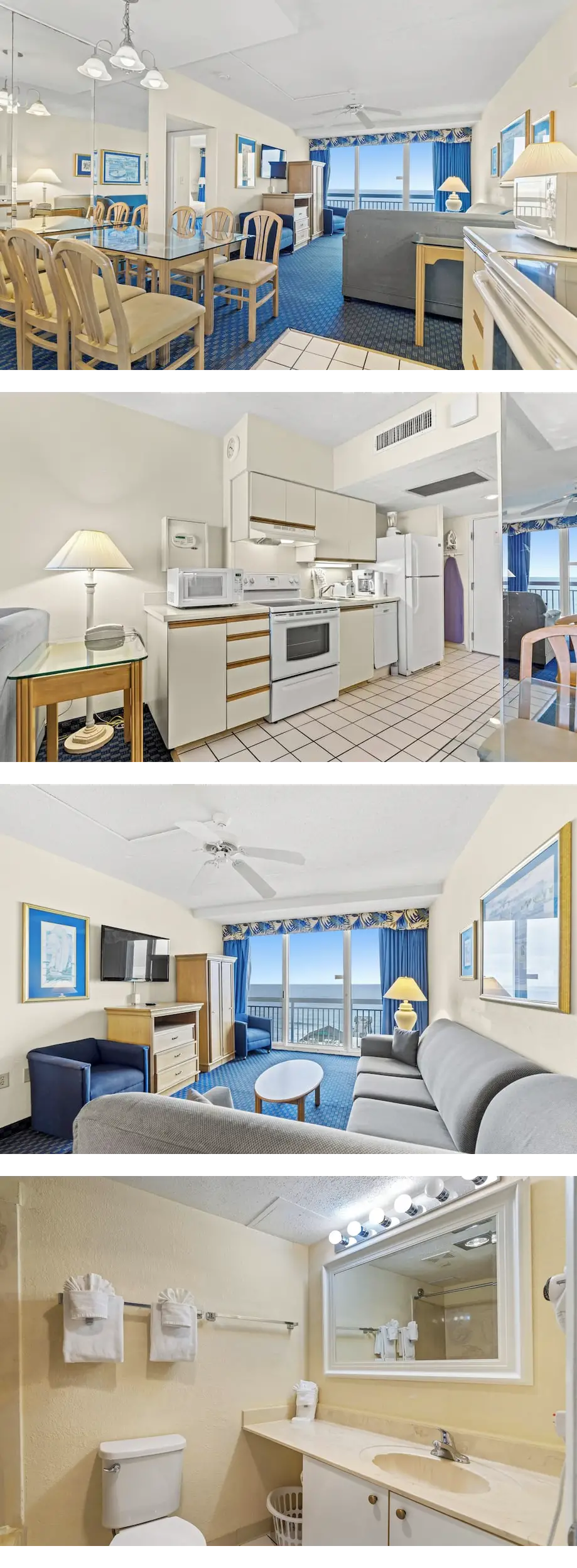 Oceanfront 2 BR / Beautiful View