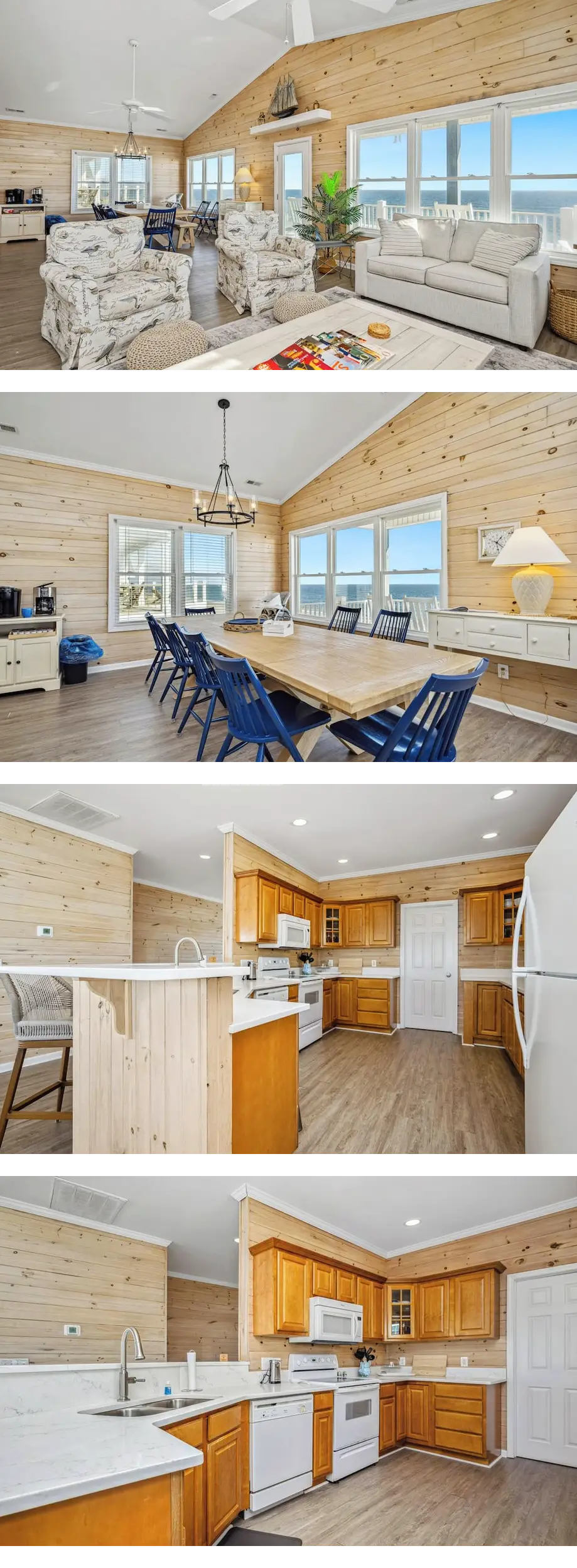 Casa Bianca: Oceanfront Home Near the Po...