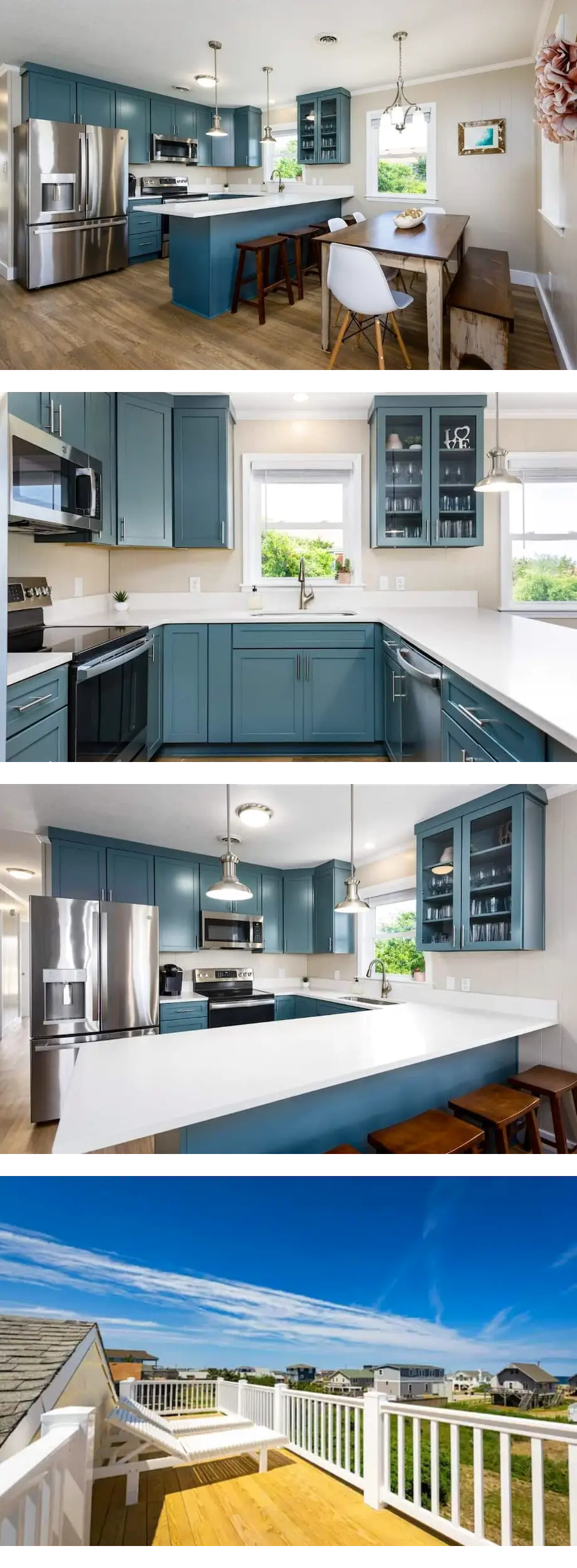 Beachside-Ocean views & Great beach acce...