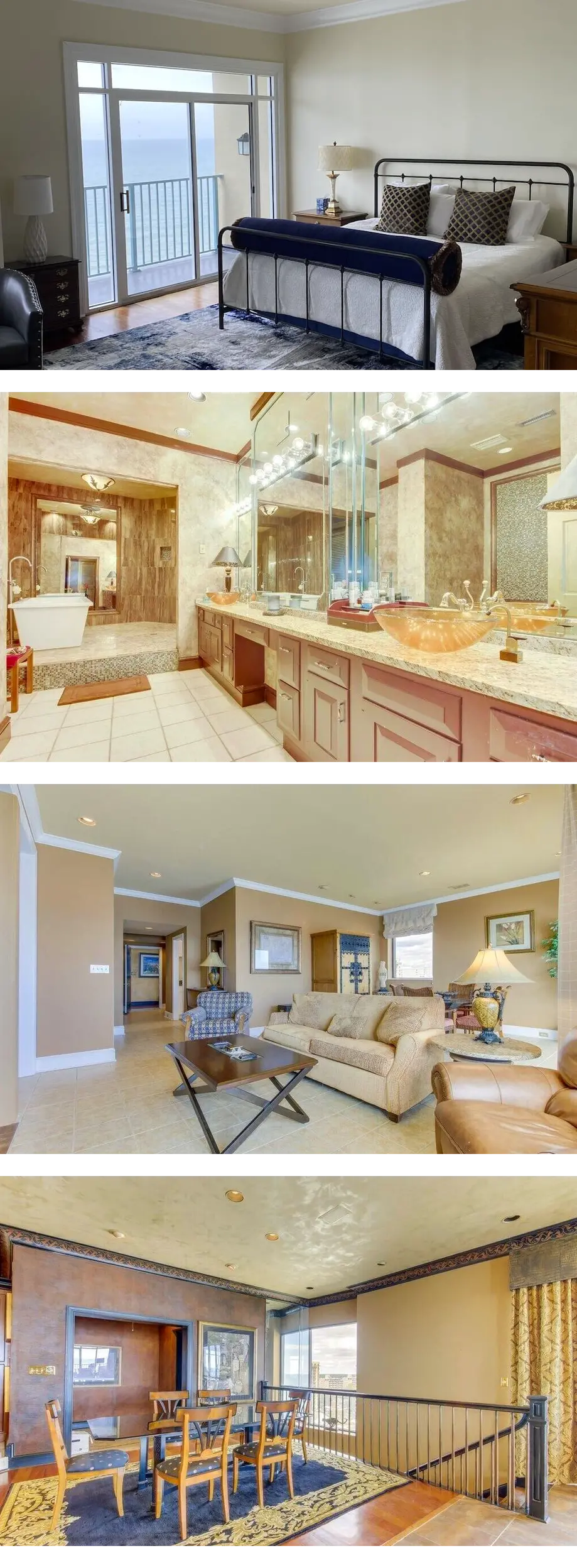 Luxurious Oceanfront 3 Bedroom 3 1/2 Bat...