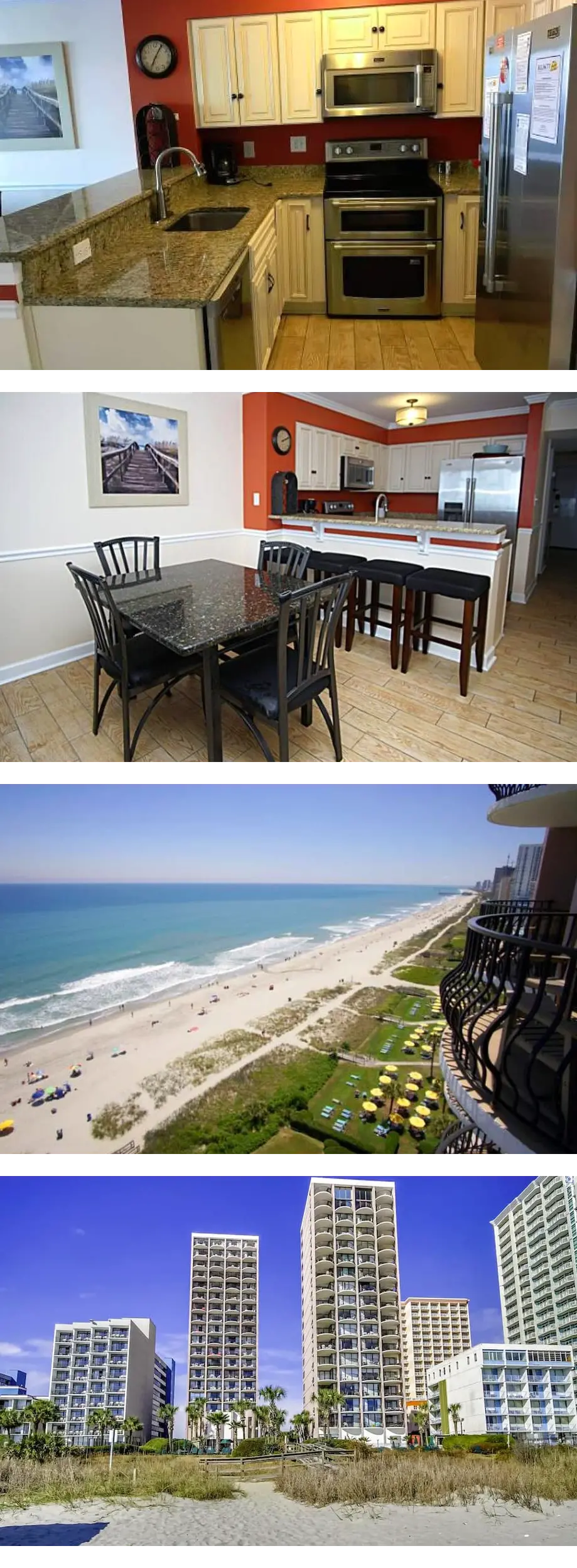 New! Direct Ocean Front Luxury Suite Con...