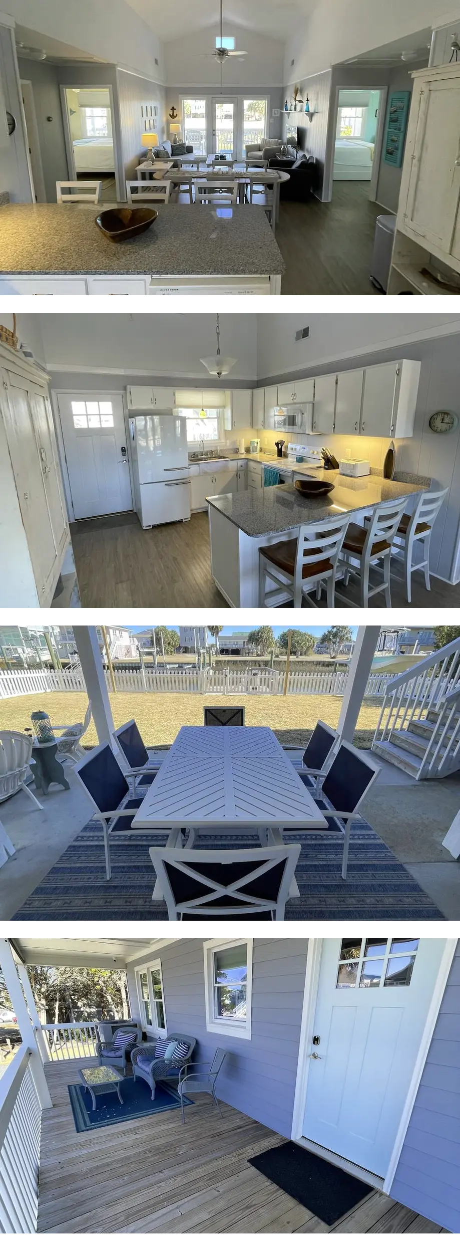 Renovated Canal Home WiFi Private Dock C...