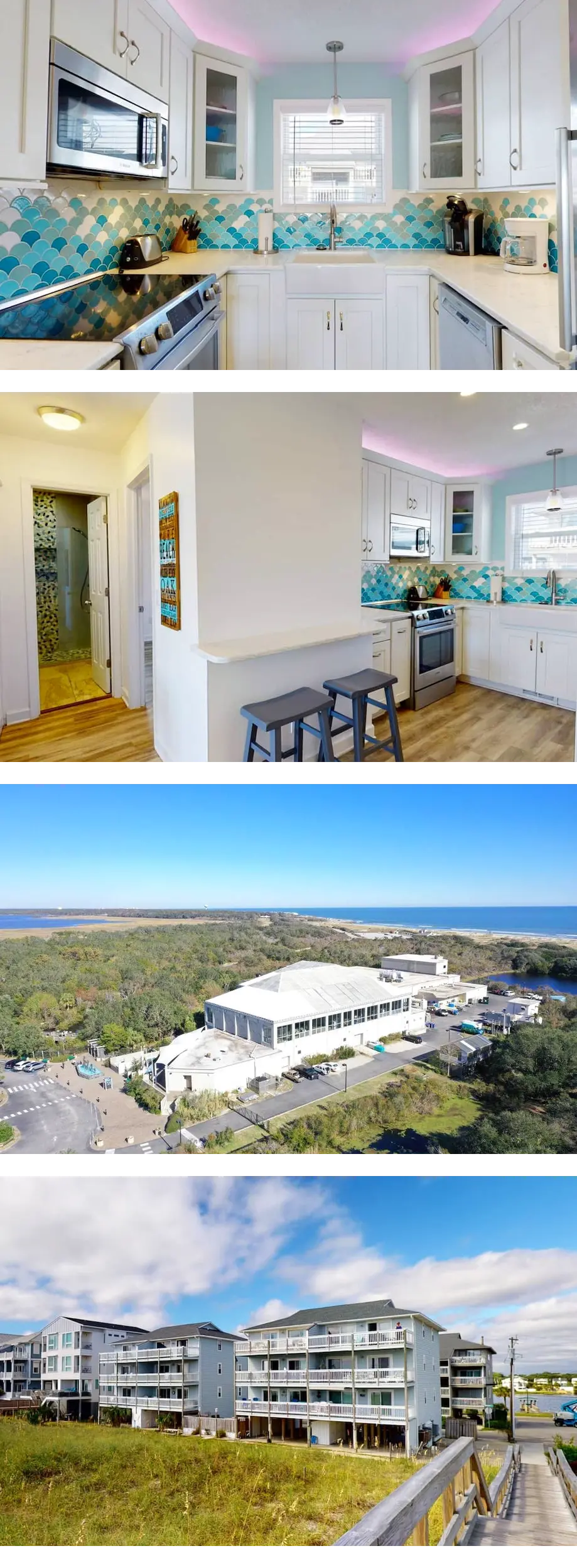 Stylish Oceanfront Retreat w/ Large Priv...