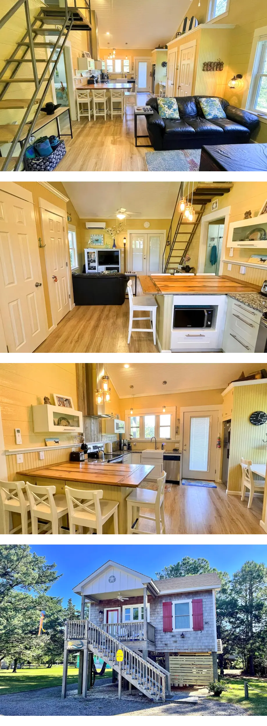 Low Tide: Comfortable open floor plan a...