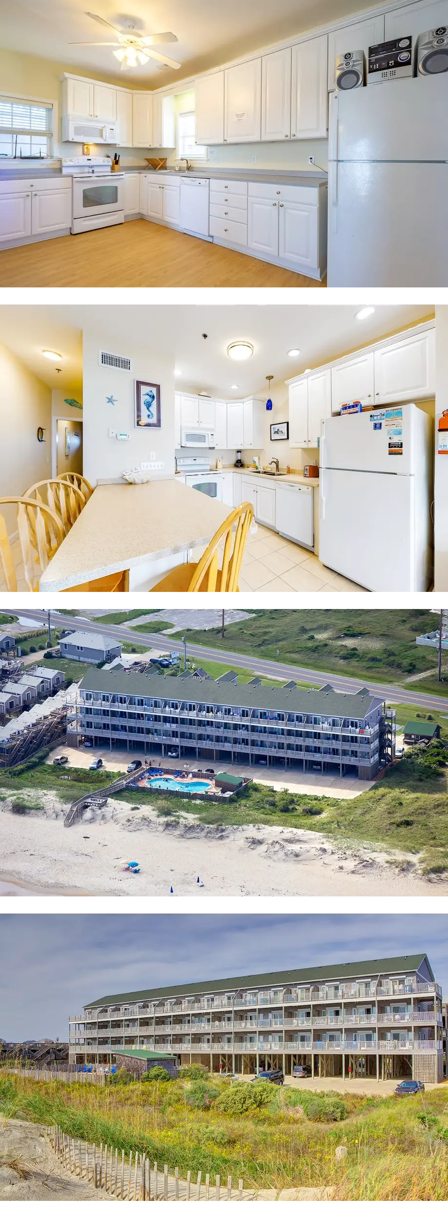 Oceanfront condo with outdoor pool, hot ...