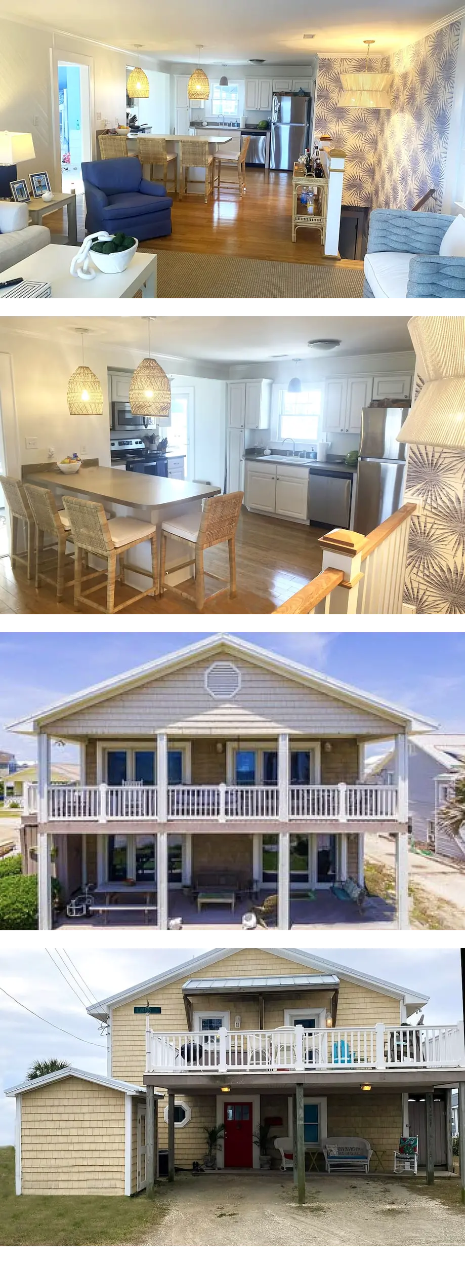 4 bedroom, 2 bath home with 3 porches, &...