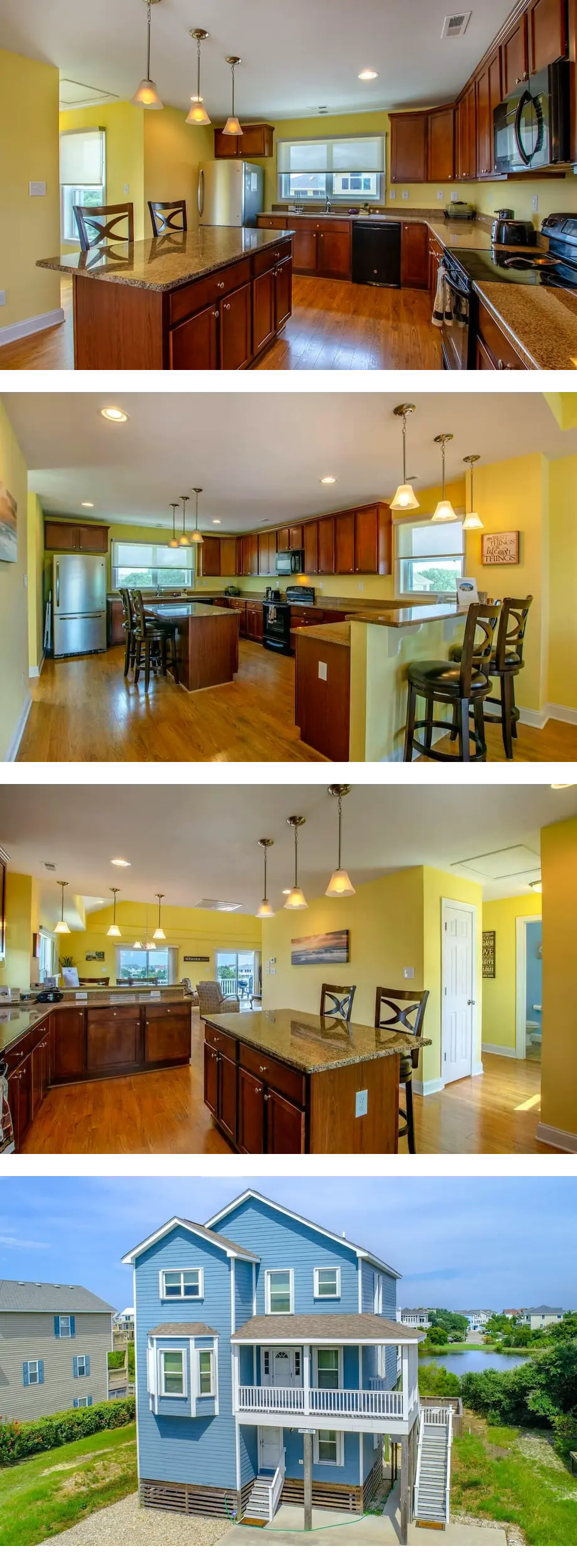 4 bedroom home with inground pool only 5...
