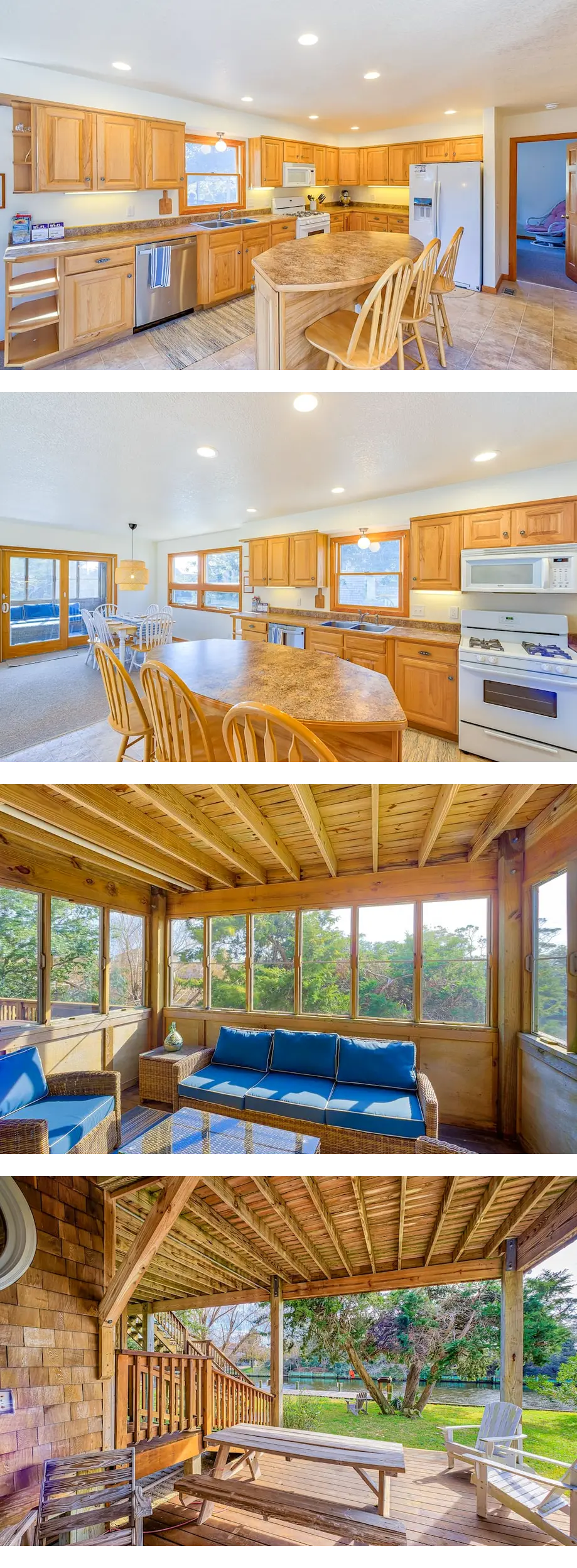 Canal-front home w/game room, private wa...