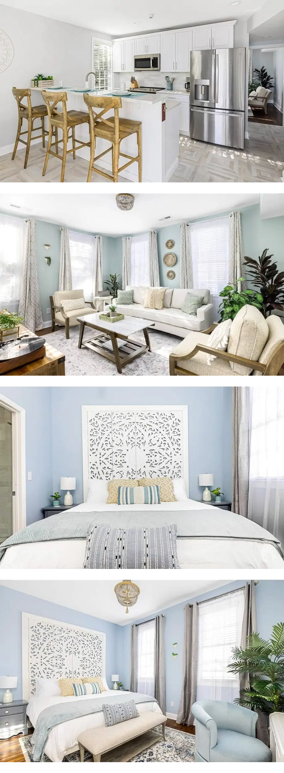 Penthouse with Courtyard - 1 Block to Ki...