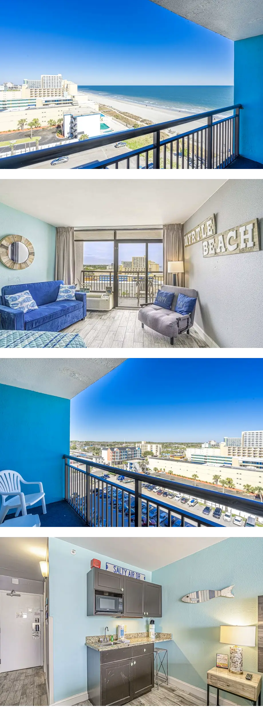 Great Ocean Views!! - 10th Floor Landmar...