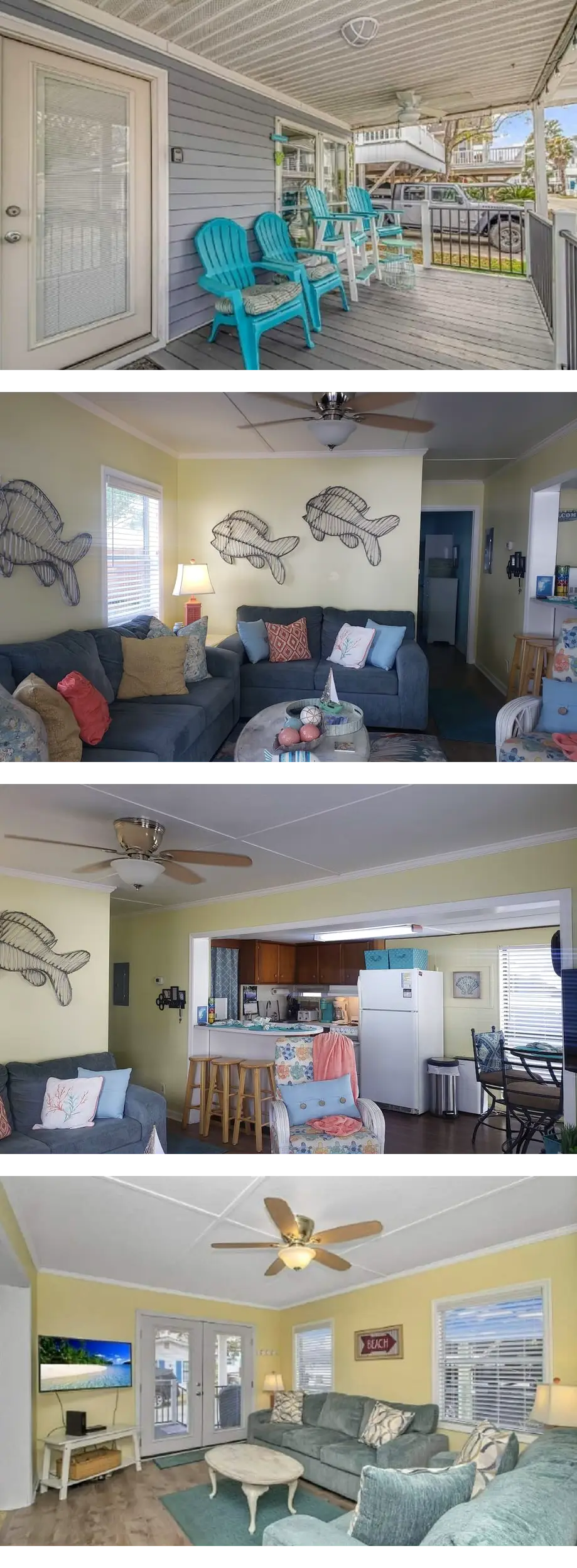Ocean Lakes Sunny Beach House With Huge ...