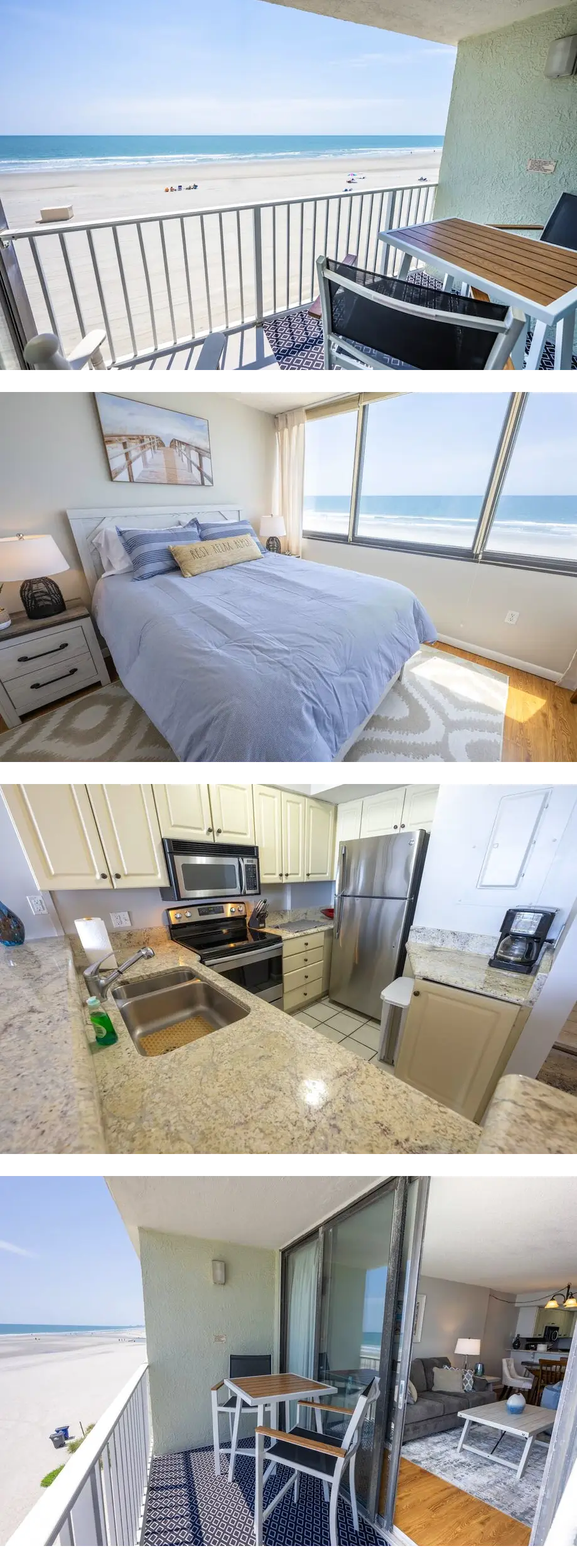 New Low Floor Direct Ocean Front at Sand...