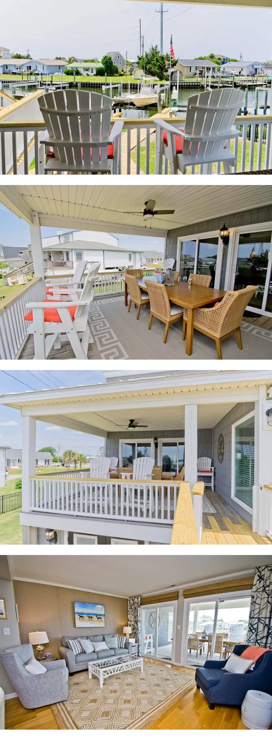 Water-front home w boat lift! Short walk...