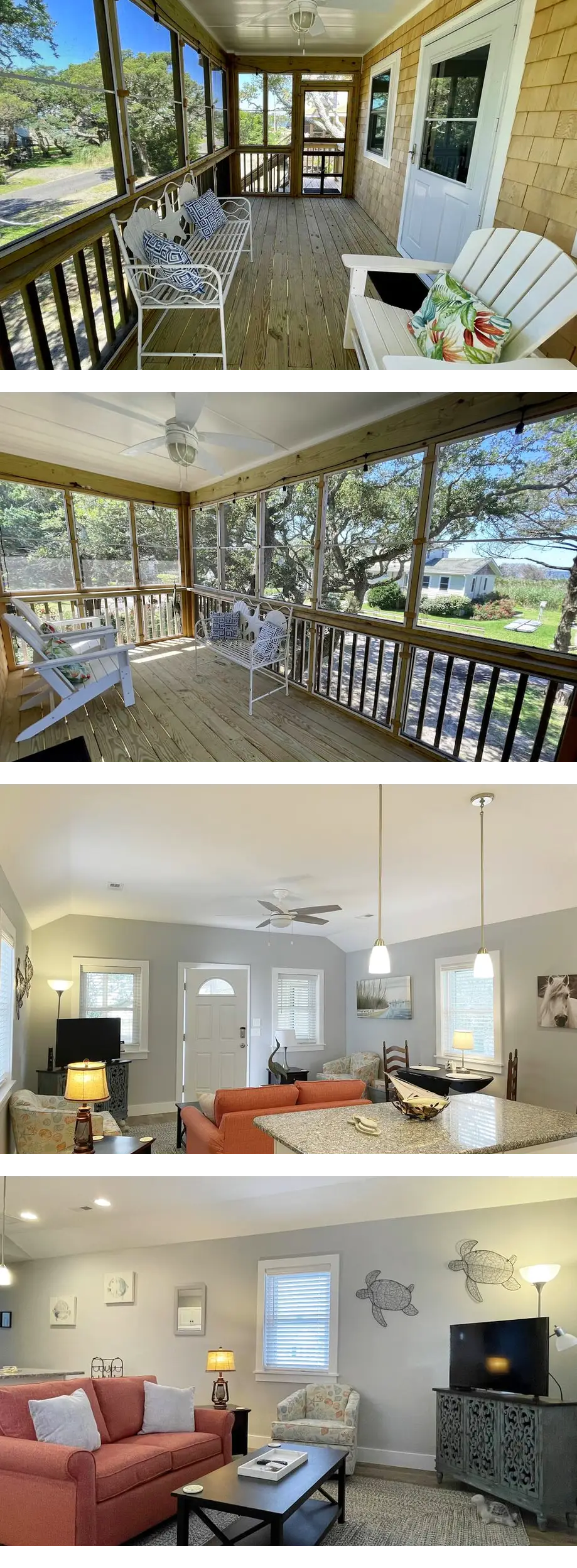 Live Oak Cottage: Newly built cottage p...