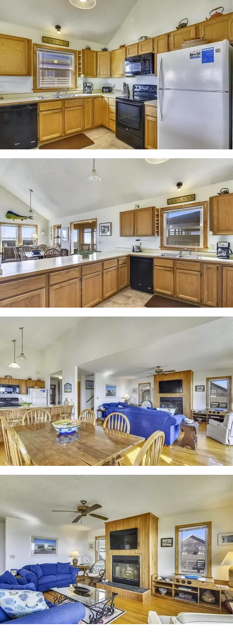 Comfortable 4 bedroom oceanfront home in...