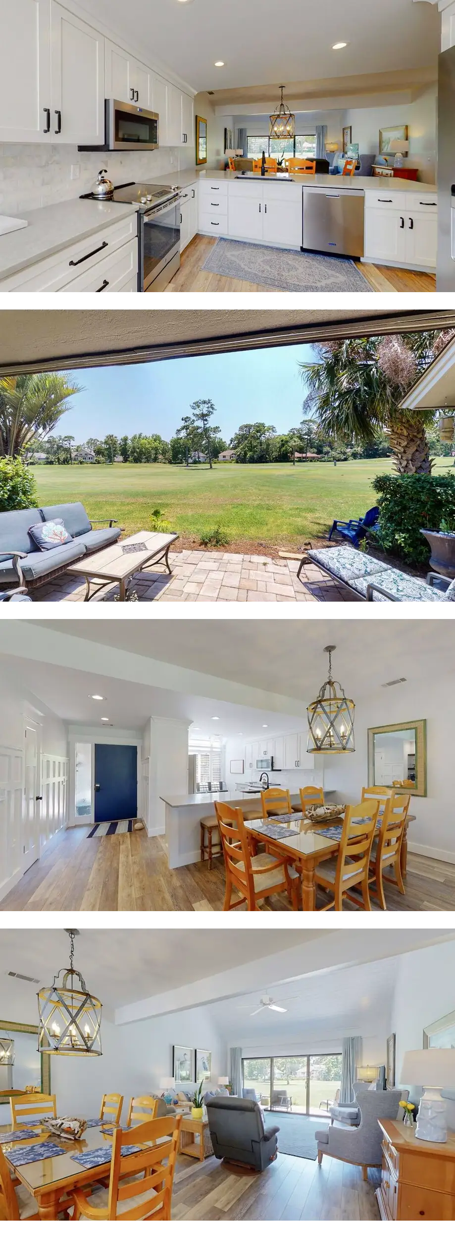Expertly Updated Two Bedroom Villa Direc...