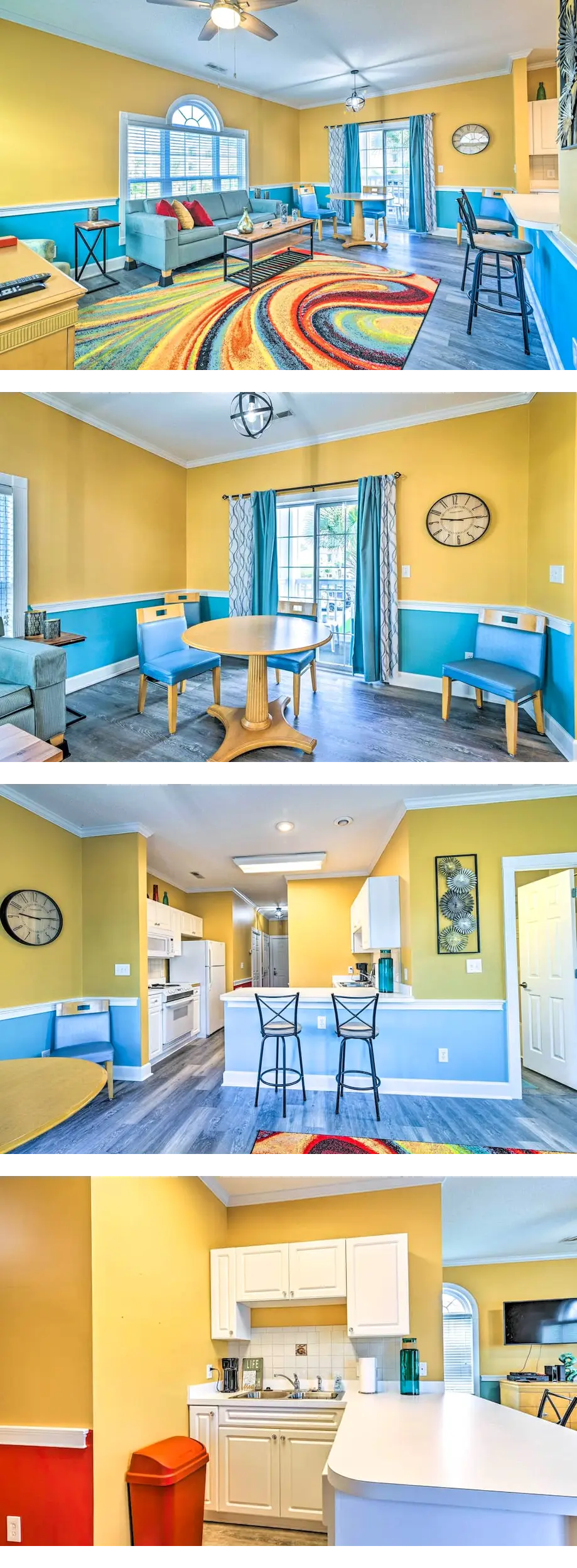 Colorful Myrtle Beach Golf Club Condo w/...