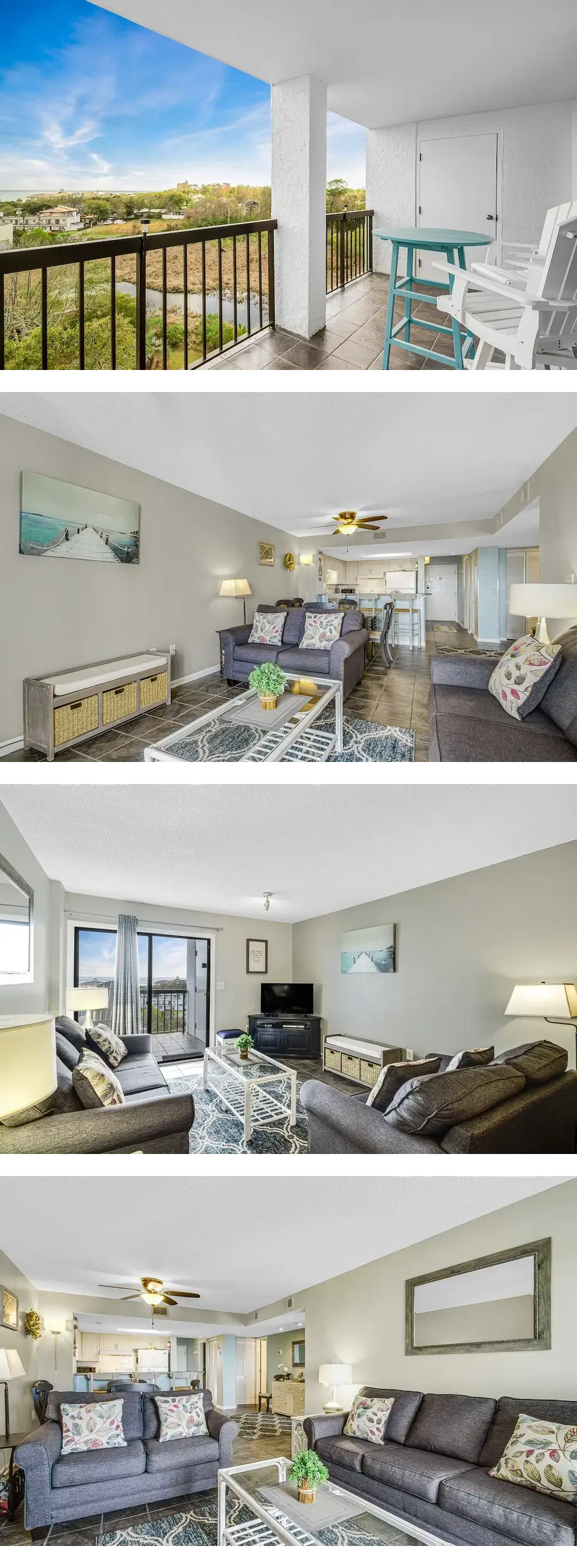 Ocean View 3BR Suite: Beachside Escape