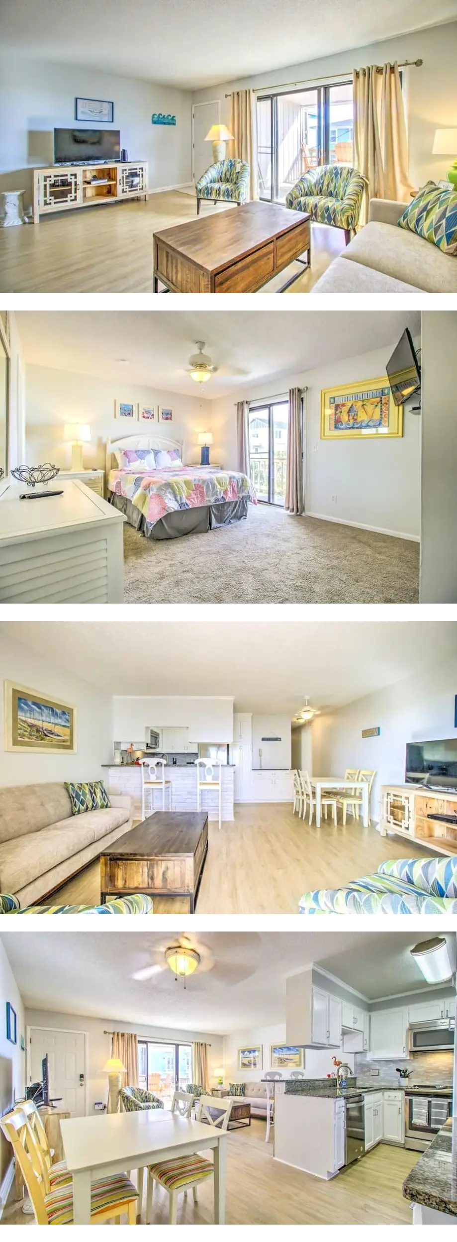 Beach Condo in great location,sleeps 6!