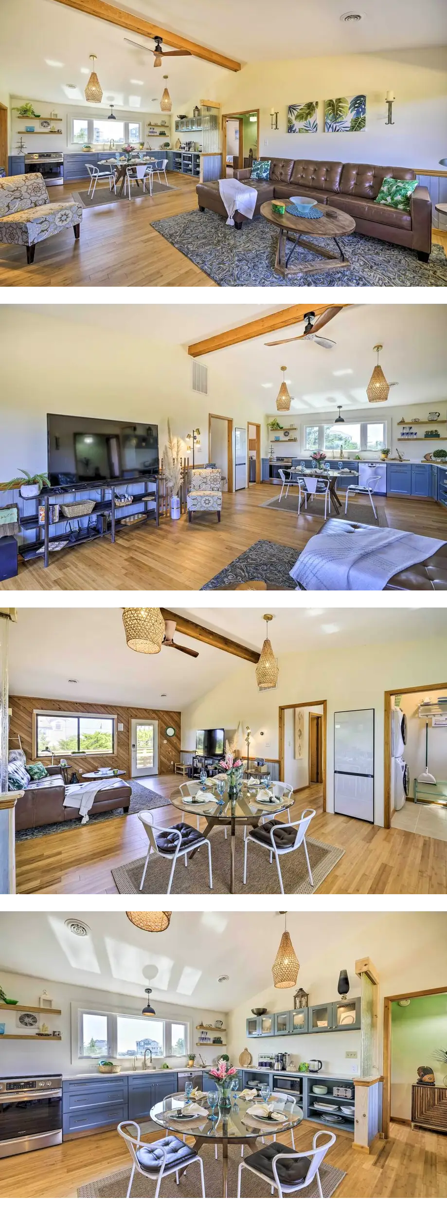 Walk to Bay & Boat Launch: Beach House i...
