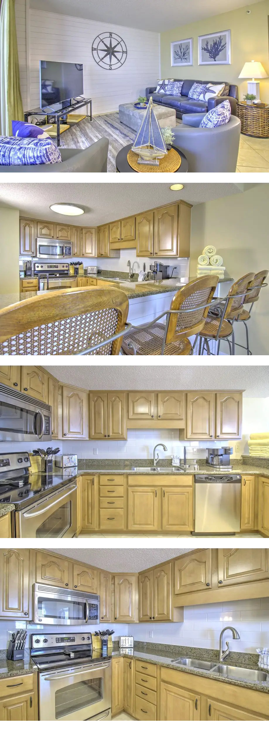 Beautiful Ocean View 2-Story 2 Bedroom 3...