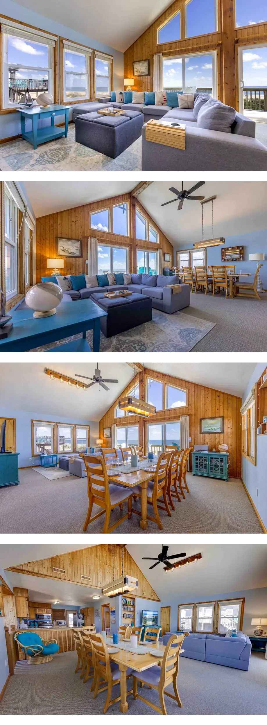 Oceanfront Dog Friendly Home w/ Hot Tub ...