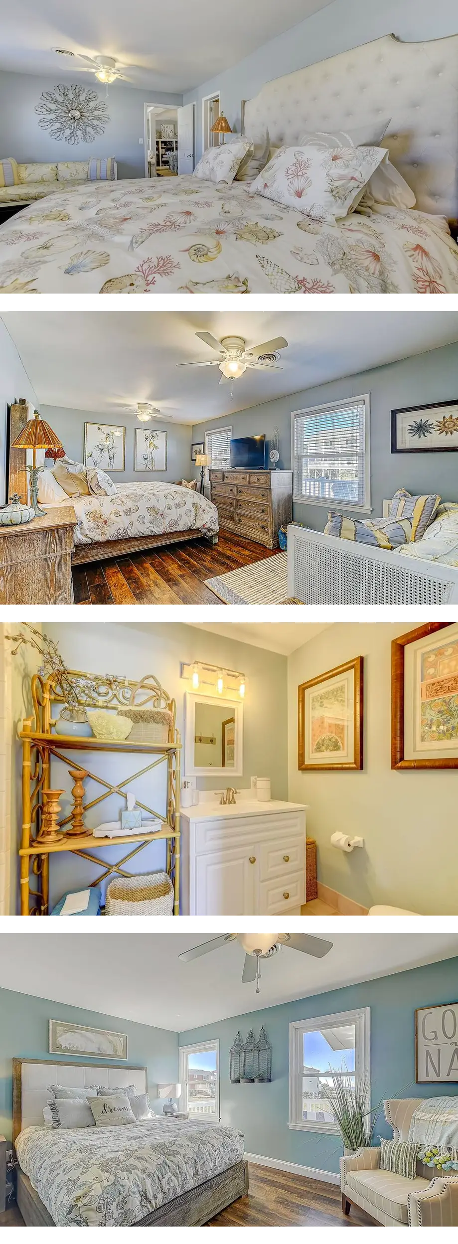 Holden Beach, NC Designer beach house wi...