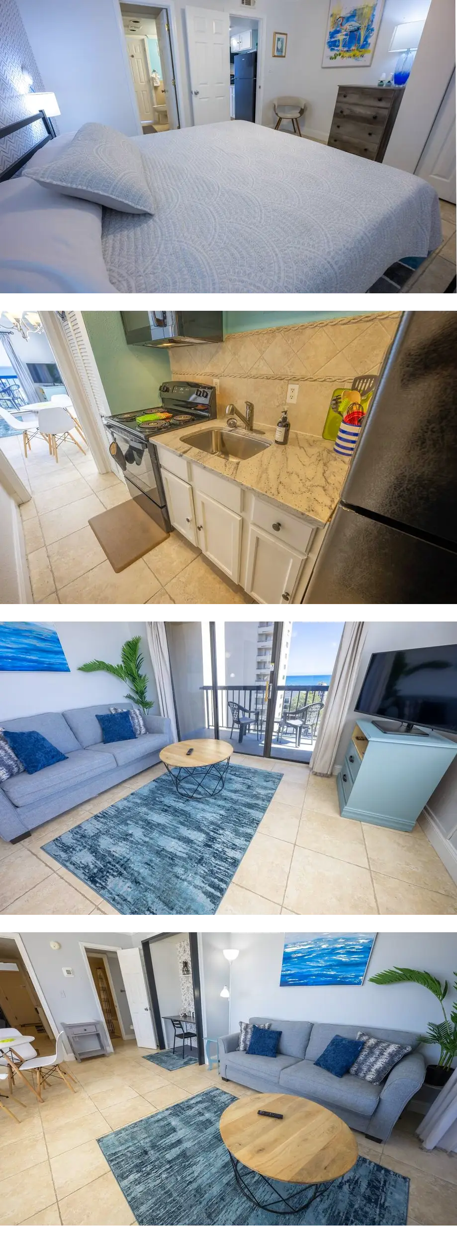 Ocean Dunes Tower 1BR Pool and Views of ...