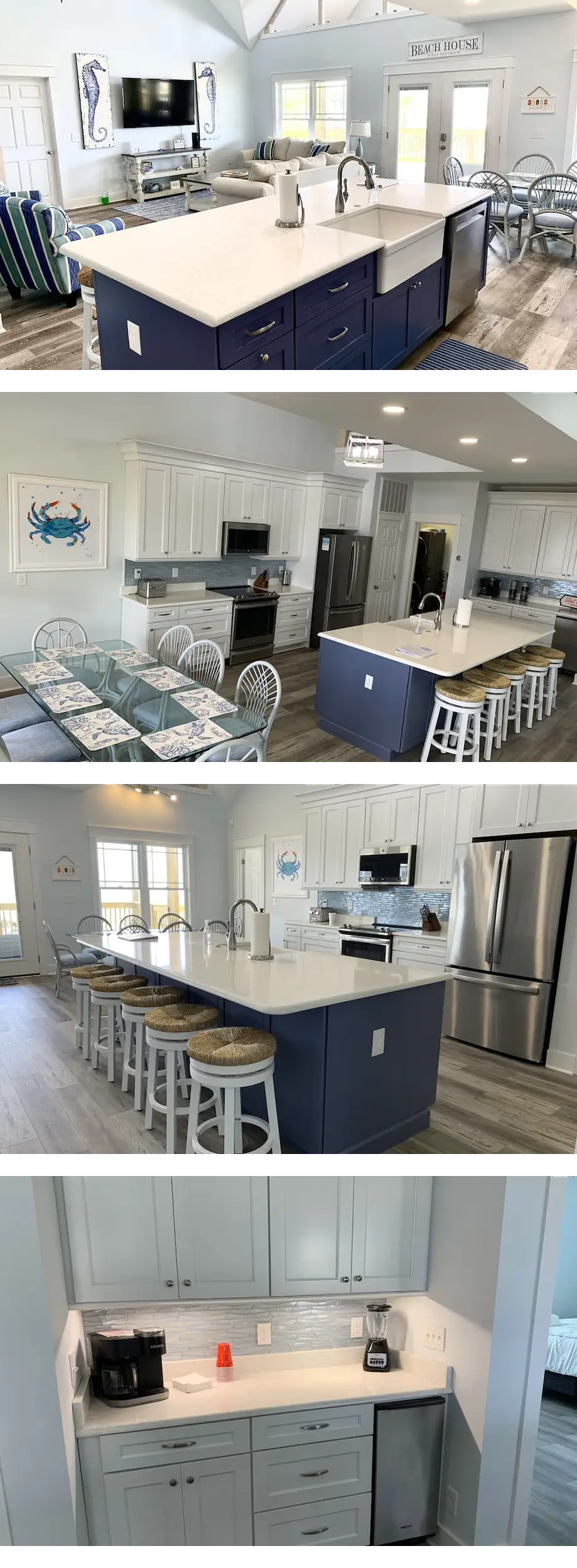Barefoot Breezes Luxury Beach Home. Ren...