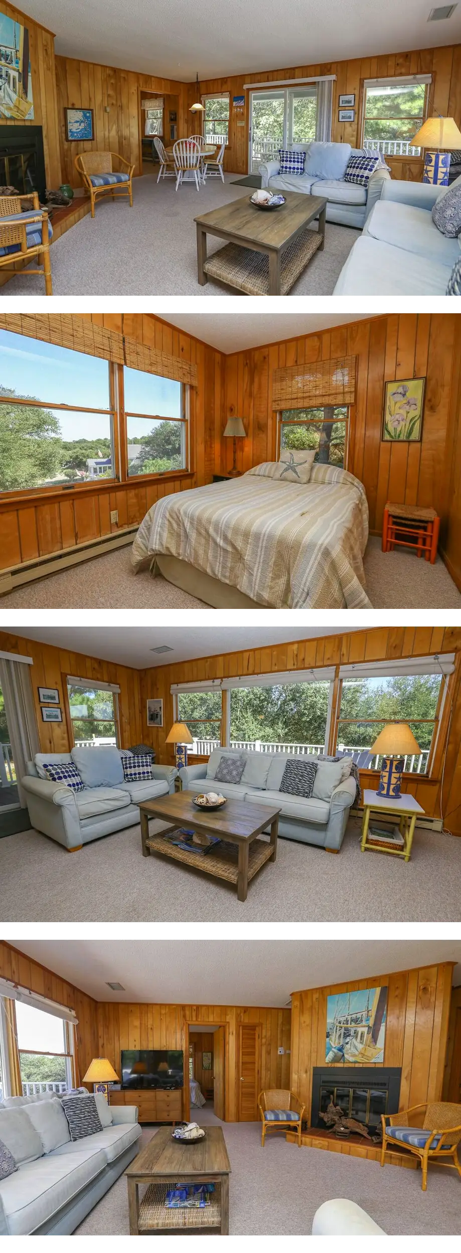 Sea Forever - 3 BR Cottage on High Dune ...